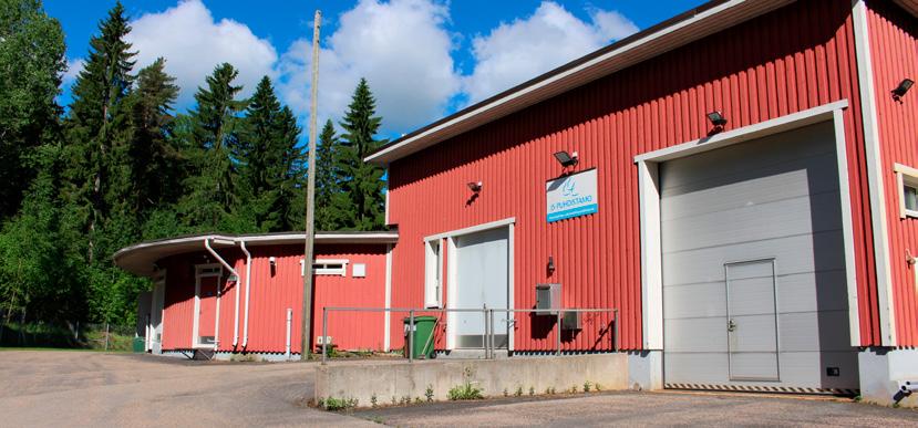 Korpilahden puhdistamo Korpilahden jätevedenpuhdistamo on rakennettu vuonna 1974 ja saneerattu vuonna 2, joten puhdistamon tekniikka alkaa olla käyttöikänsä päässä.