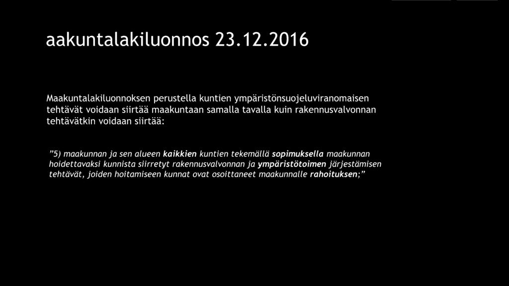 Maakuntalakiluonnos 23.12.