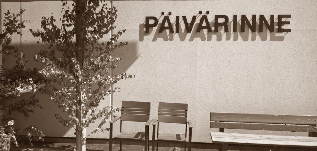 PÄIVÄRINTEEN PALVELUTALO 16/24 Päivärinteen palvelutalo (Päivärinteenkatu 6) on valmistunut kesäkuussa 2002.