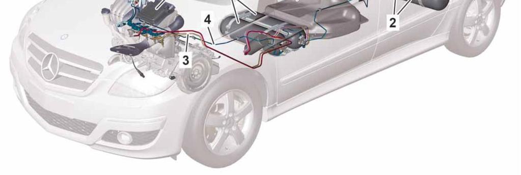 Kaasun varoventtiilin putki sijaitsee yleensä ajoneuvon alla, joten jos kaasuvuotoa ei ole, normaali hydraulisten työkalujen käyttö, ovien aukaisu ja palkkien leikkaaminen, voidaan tehdä