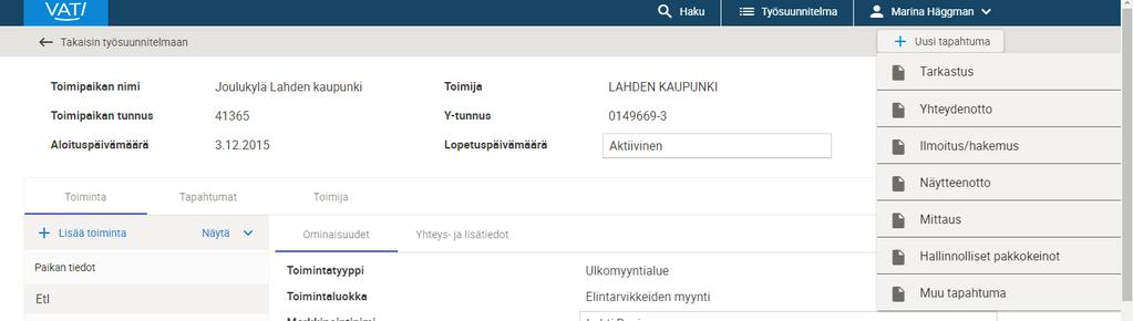 Tapatuma