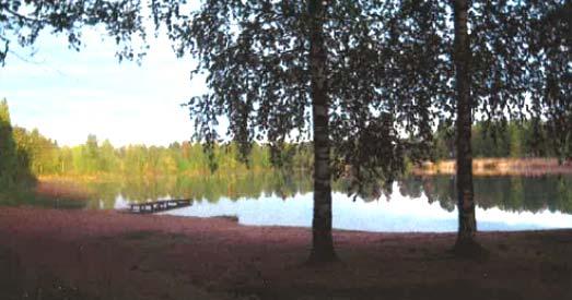 Pohjavesilammet Soranoton seurauksena suunnittelualueella sijaitsee joitakin avoimia pohjavesilampia. Koskenkorvan taajaman läheisyydessä Kyrönjoen ja kantatien 67 välissä sijaitsevat ns.