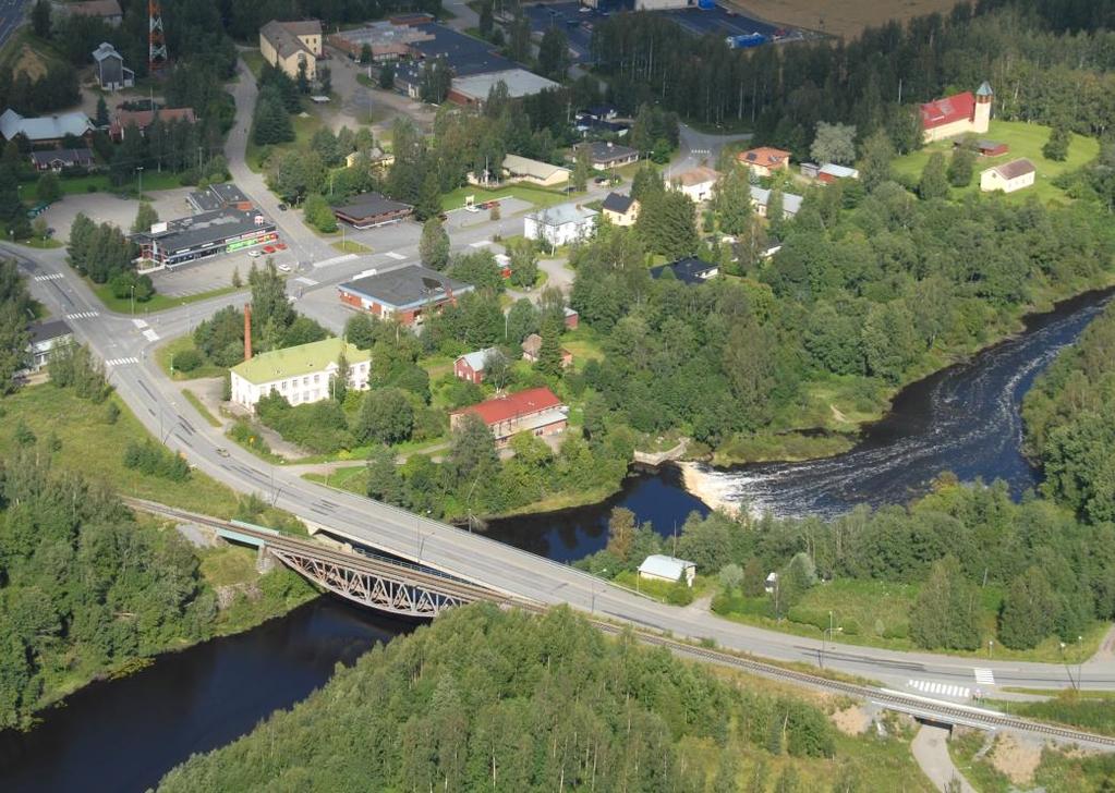 Paikallismaisemaa rikastuttavina maisemateinä erottuvat etenkin Koskenkorvanharjua ja jokirantapeltoja myötäilevä Alatie sekä Penttilänkuja, Panttilantie ja Suomulan riippusiltatie, joka hiljalleen