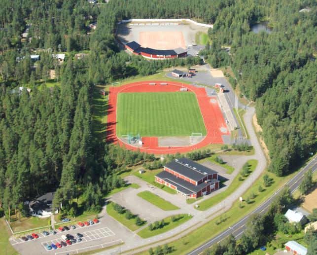 Virkistys Honkalanmäen urheilualue (Mika Ruutiainen 2007).