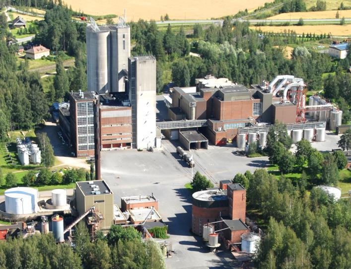 Valtakunnallisesti merkittävä rakennettu kulttuuriympäristö Koskenkorvan tehtaat Koskenkorvan tehtaat muodostavat 1930- ja 1970-luvun rakennusryhmineen autenttisen ja alkuperäisessä käytössään