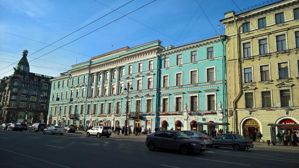 Matkaraportti 8 (17) Omakustanteinen iltaohjelma Bolshoi Zal Filarmonii: St.