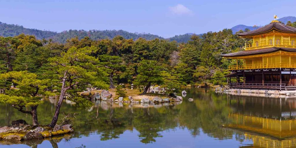 Japanin parhaat palat Keisarillisessa Kiotossa ja