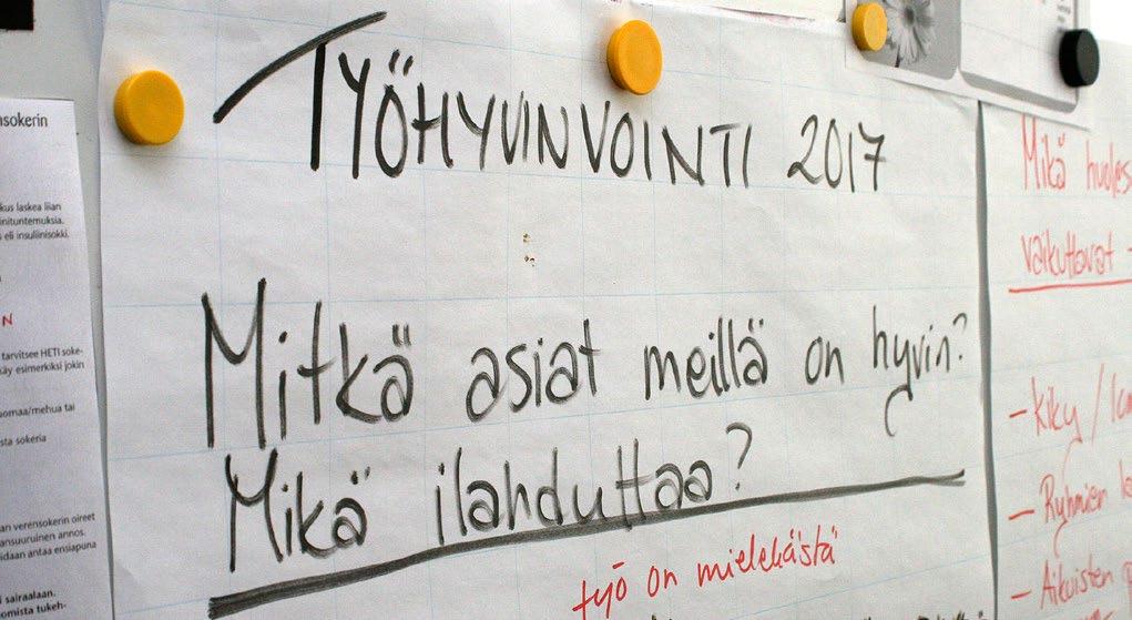 Työsuojeluhallinnon vuosikertomus 2017 15 Syrjintä Työsuojeluviranomainen valvoo yhdenvertaisuuslaissa säädettyä syrjinnän kieltoa työelämässä.