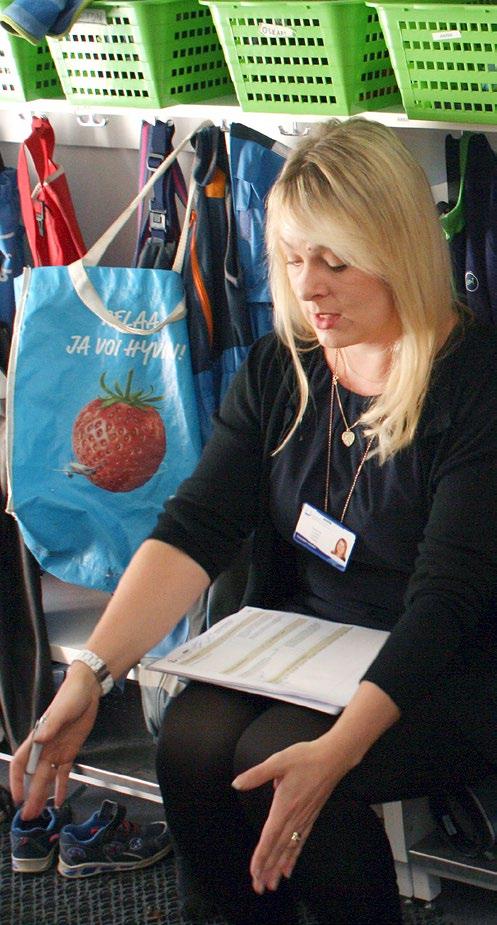 Työsuojeluhallinnon vuosikertomus 2017 21 Työsuojeluvalvonta muutoksessa Työpisteen rakenteet ja käytettävät työvälineet on valittava, mitoitettava ja sijoitettava ergonomisesti asianmukaisella