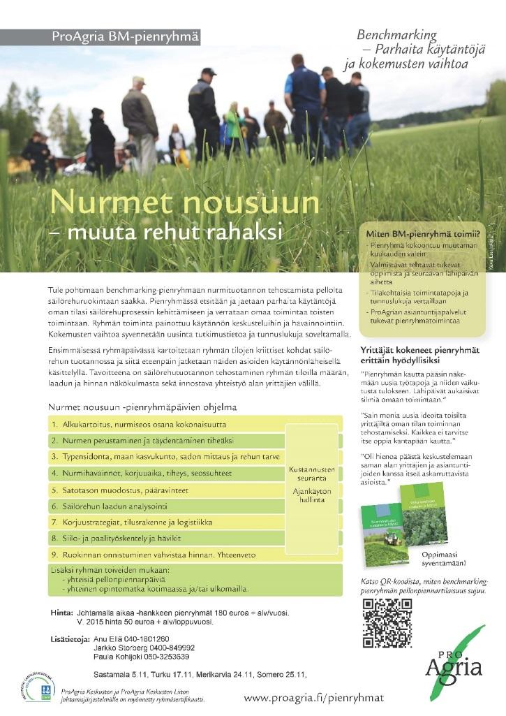 5 x/v + opintomatkoja kotimaassa ja ulkomailla Tuotantotuloksia