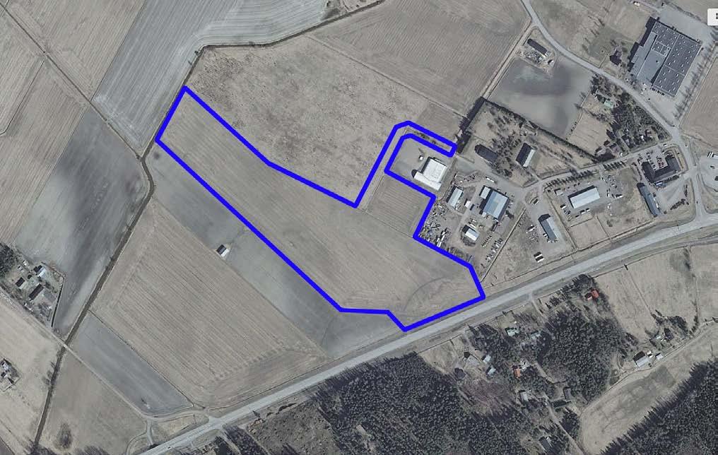 INGERMANINKYLÄN YRITYSALUEEN LAAJENNUS,