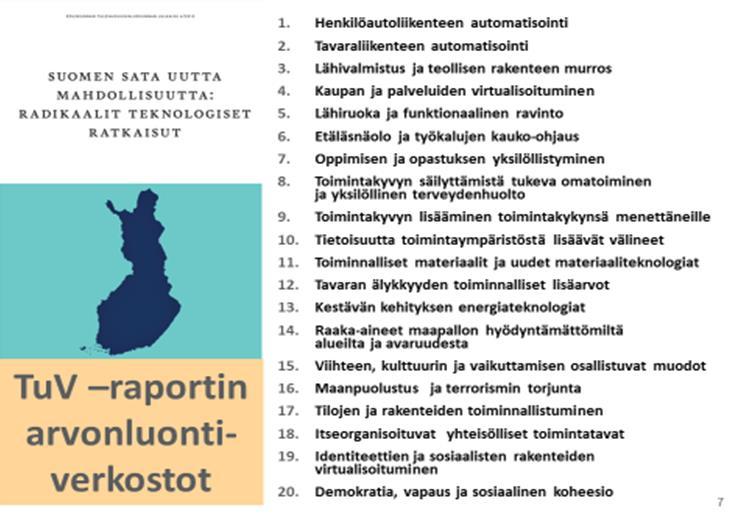 Teknologia vaikuttaa työhön: