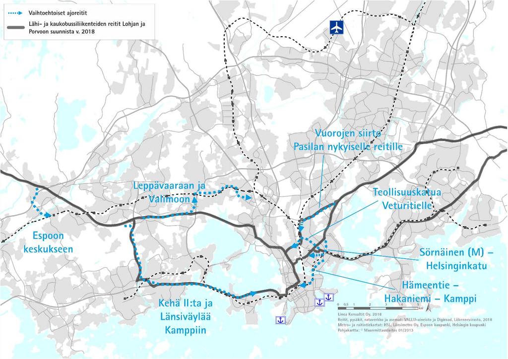 Espooseen paranisivat ja matkustajille olisi tarjolla sujuva vaihtoyhteys metroon.