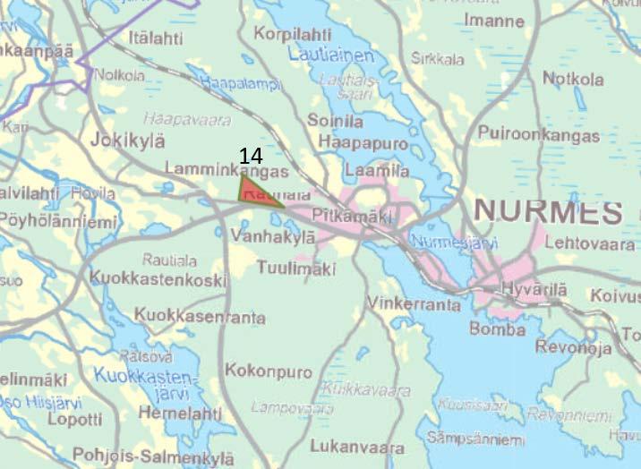25 Pohjois-Karjalan alueella: 14.