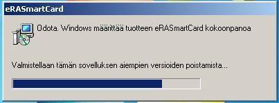erasmartcard-päivityksen lataus.