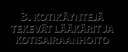 Vanhusten kokonaisvaltainen tutkimus ja hoito, lääkityksen arviointi, muistiselvittelyt ja muistisairauksien hoito. Kotipalvelua ja kotisairaanhoitoa, Muistineuvolatoimintaa.