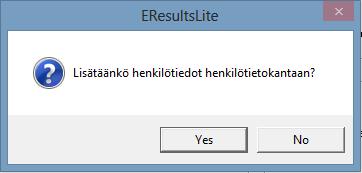 eresults Lite Ohje Rasti E4 Sivu 12 Nyt voit painaa Aseta lähteväksi nappia, jolloin