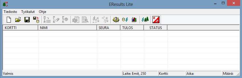 eresults Lite Ohje Rasti E4 Sivu 5 Tarvittaessa ohjeita löytyy valinnan Ohje takaa.