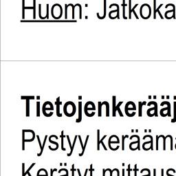 TARVIKKEET KÄYTTÖ Käytä vain loggerin mukana toimitettuja tarvikkeita. KALIBROINTI Loggerit voidaan toimittaa kalibrointitodistuksella (optio). Suosittelemme, että loggeri tarkistetaan vuosittain.