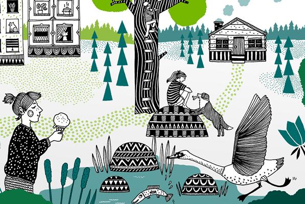 9 LÖYLYISTÄ Puolueen pitää olla kuin sauna, jonka lauteille kokoonnumme kaikki samanarvoisina. Elämän muokkaamina olemme erilaisia, mutta siinä löylyn sihistessä kiukaalle samalla viivalla.