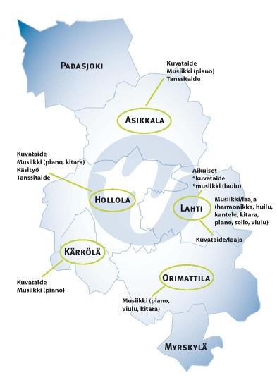 4, WELLAMO 13.2.2018 15:00 / Liite: Selvitys Sivu 24 Wellamo-opiston antama taiteen perusopetus Wellamo-opistossa annettiin opetustunteja kalenterivuonna 2017 yhteensä 46 979 (alustava).