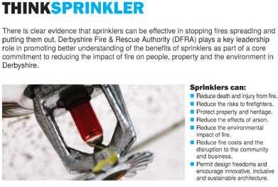 Think sprinkler - Faktaa sprinklereistä Koska automaattisista sammutuslaitteistoista on