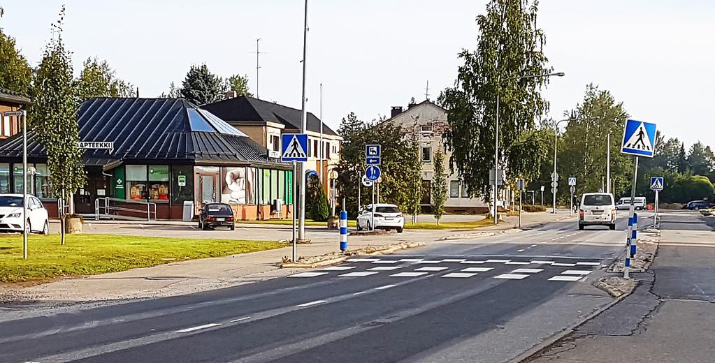 Liikenneympäristön parantaminen Liikenneturvallisuussuunnitelman kunnille on laadittu alustavat toimenpidesuunnitelmat maastokäyntien ja ohjausryhmätyöskentelyn pohjalta sekä noudattaen työn