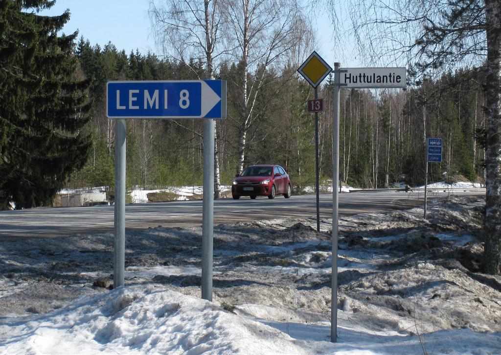 Lemin liikenneturvallisuussuunnitelma laadittiin osana Lappeenrannan seudullista suunnitelmaa ja yhteistyössä kuntien, Kaakkois-Suomen ELY-keskuksen, Liikenneturvan sekä Kaakkois-Suomen