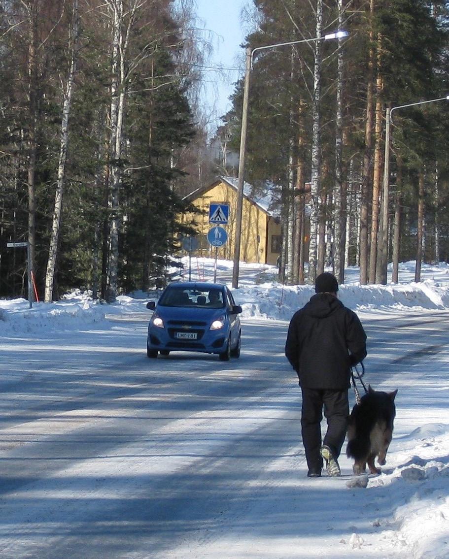 Liikenneympäristön turvallisuus Liikenneympäristön toimenpiteet ja toimenpideohjelma on laadittu yhteistyössä ELY-keskuksen ja kunnan kanssa.