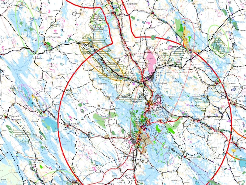 OTE MAAKUNTAKAAVAN 2040 TARKISTUS