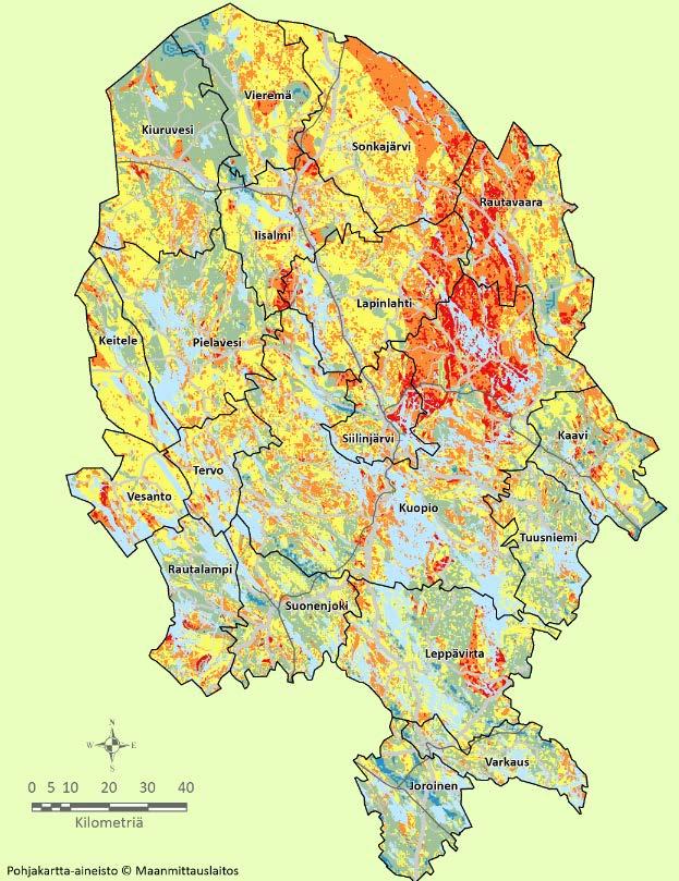 Geoenergia Koko maakuntaa koskee yleismääräys: Geoenergia Yksityiskohtaisessa