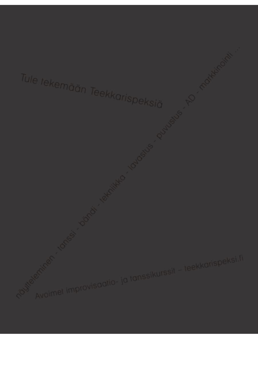 -A ä ä n Te ekka nä