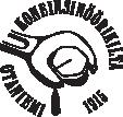 Haalarit ovat mattamustat ja vasen hiha kertoo kertoo opiskeluohjelman: rakennettu ympäristö = fuksia, kiinteistötalous =