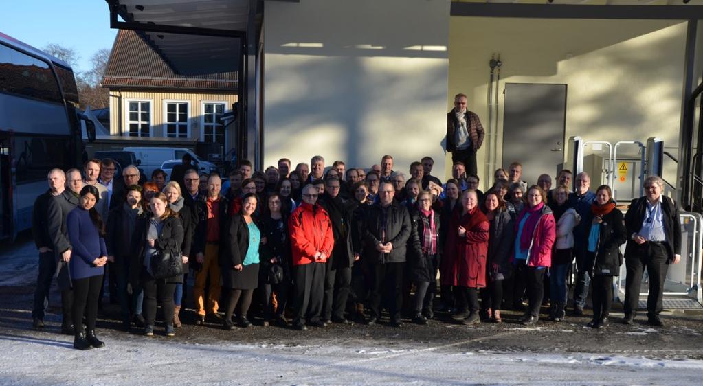 jatkettiin selvittämällä, millainen tarve ja millaisia mahdollisuuksia yhteistyön jatkamiselle on.