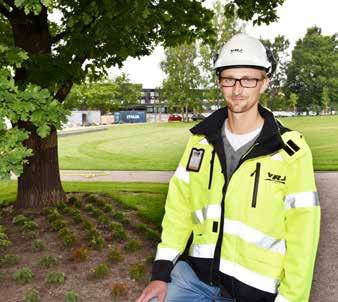 Yhteistyö niin kaupungin kuin suunnittelijankin kanssa sujui mallikkaasti.
