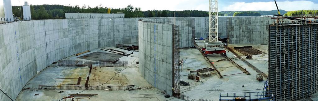 KSBR Oy KSBR Oy 3 3 Jätevedenpuhdistamon allasalue. Suuren projektin toteuttaminen tilaajavetoisena osaurakointina Open Book -mallilla ja Fast Track -toteutuksella on kustannustehokas toteutustapa.
