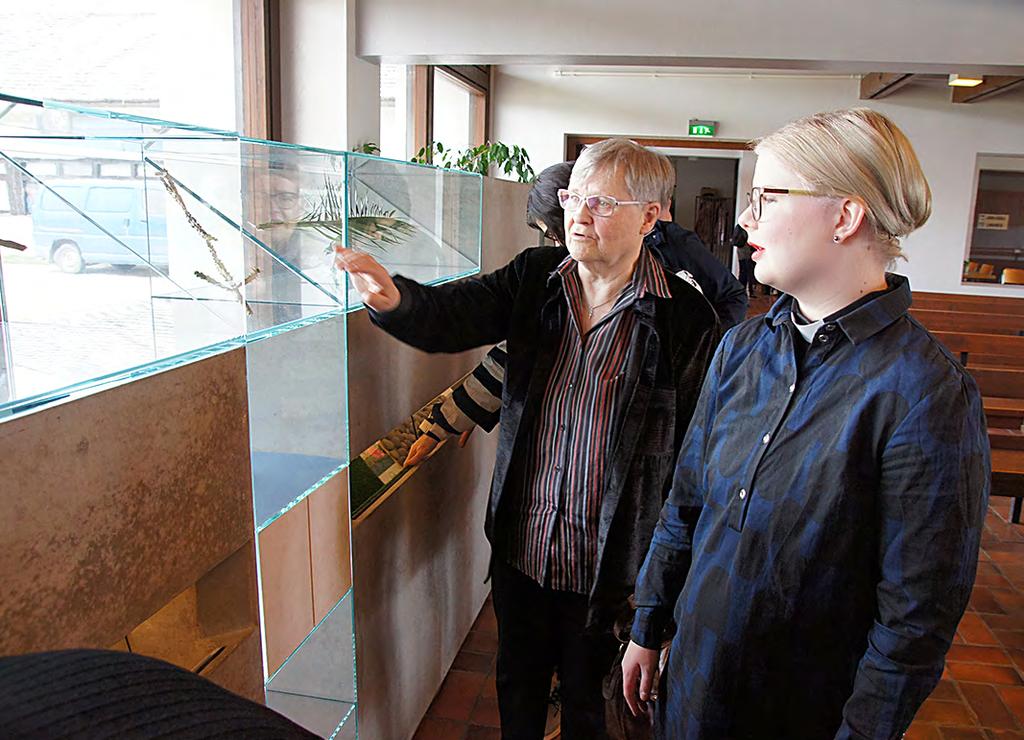 18 Suomen ensimmäinen Aistialtttari otettiin käyttöön Vaalijalassa.