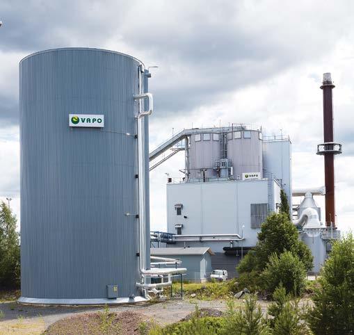 Vapo-konsernin toimintamalli Vapo-konsernin toimintamalli ENERGY- DIVISIOONA Liikevaihto noin 280 milj.