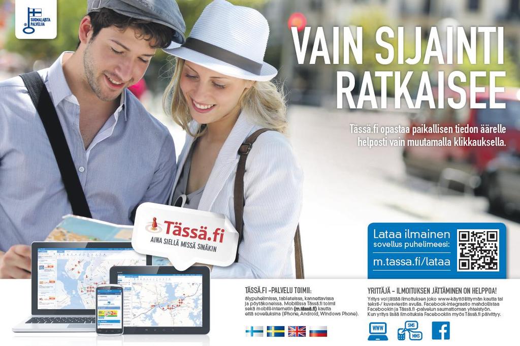 Tässä.