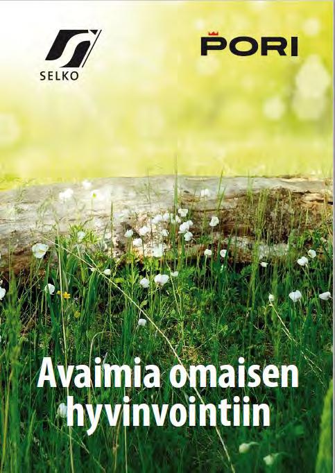 merkityksestä ja harrastamisesta (Kuva 14). Opas on suunnattu kaikille omaisille, erityisesti omaishoitajille, oman hyvinvoinnin ja jaksamisen tukemiseksi.