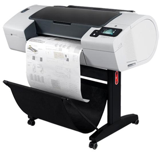 HP Designjet T730: A0, 4 väriä, koko 1403 583 1 155 mm VAHVUUDET + selvä käyttötarve: käyttöaste korkea + ei pitkää koulutusta HEIKKOUDET - fyysinen sijainti (24/7 pääsy) - koko Pakettiin kuuluu:
