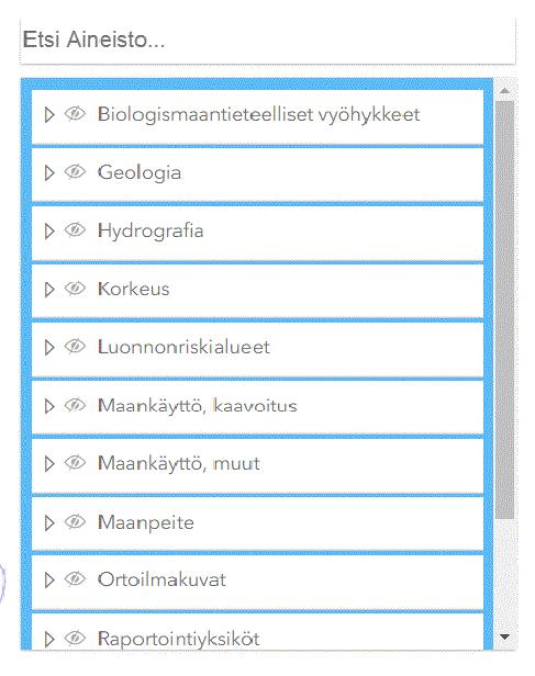 1. Yleistä Selainsovelluksella voi ladata SYKEn julkaisemia avoimia paikkatietoaineistoja. Aineistojen käyttölupa on Creative Commons Nimeä 4.0 Kansainvälinen.