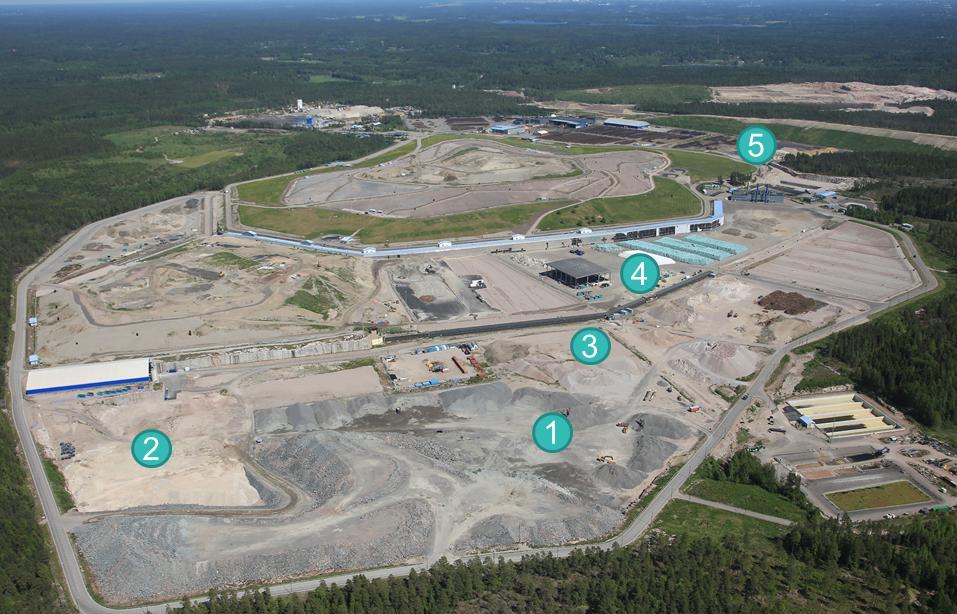 Ekomo Ekoteollisuuskeskus Ekomon puitteissa toteutetaan Ämmässuon jätteenkäsittelykeskuksen ja sen lähialueiden sekä HSY:n Seutulan ja Kivikon alueiden eri toimijoiden kanssa Ekomo-konseptin mukaista