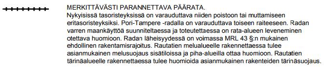 Nosto Consulting Oy 8 (11) Asemakaava Kaavamuutosalueella on