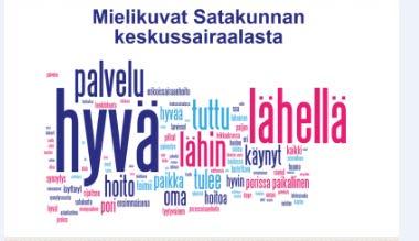 47 % 72 % 23 % 7 % valitsisi Satakunnan keskussairaalan palveluntuottajaksi jos olisi nyt valintatilanteessa.