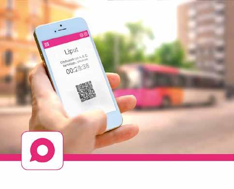 Bussilippu puhelimeesi! Lataa älypuhelimeesi sovelluskaupasta Oulun joukkoliikenne ja voit ostaa kertalippuja ja vuorokausilippuja.