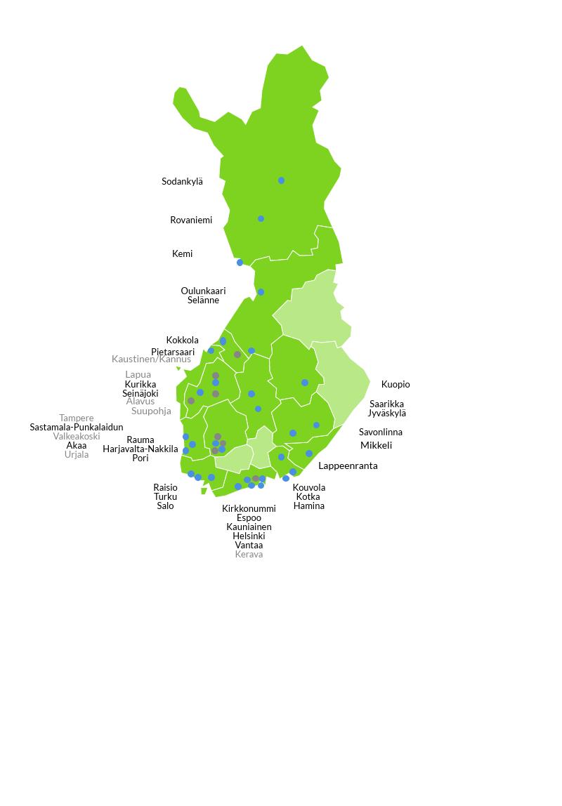 Systeemisen mallin pilotointi 2017-2018 Pilotoidaan valtakunnallisesti osana LAPEohjelmaa Pilotoivia maakuntia 14 Kesään mennessä käynnistyy asiakastyö 53 pilottitiimissä 31 paikkakunnalla Syksylle