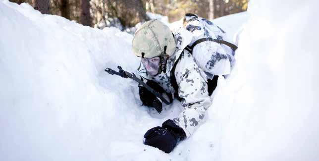 5 Taistelu- ja marssikoulutus 172 Ryhmän tuli ja liike Taistelukosketuksessa liike on aina suojattava tulella. Kun toimitaan taistelijapareittain, ryhmänjohtaja tahdittaa ryhmän tulta ja liikettä.