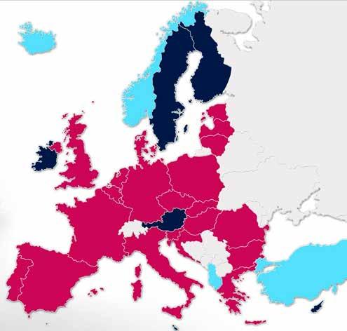 288 Lähialueen turvallisuuspoliittiset perusteet Ainoastaan NATO:n jäsen