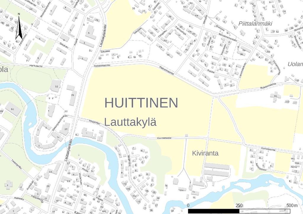 Koulu tullaan sijoittamaan viljelykäytössä olevan peltoalueen etelä- ja/tai